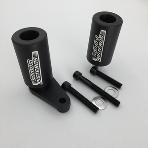 Sliders de Carenado Negros Yamaha R6S 2003 2009