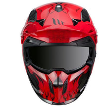 Cargar imagen en el visor de la galería, CASCO MT STREETFIGHTER SV DARKNESS A5 ROJO MATE PULSAR R6R