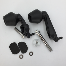 Cargar imagen en el visor de la galería, Sliders de Carenado Negros Yamaha R1 2009 2014