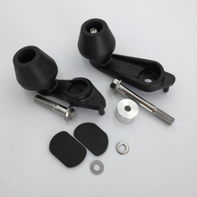 Cargar imagen en el visor de la galería, Sliders de Carenado Negros Yamaha R1 2009 2014