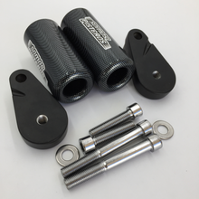 Cargar imagen en el visor de la galería, Sliders de Carenado Tipo Carbono Yamaha R1 2007 2008