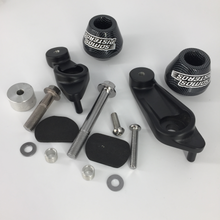 Cargar imagen en el visor de la galería, Sliders de Carenado Tipo Carbono Yamaha R1 2009 2014