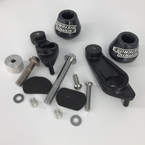 Sliders de Carenado Tipo Carbono Yamaha R1 2009 2014