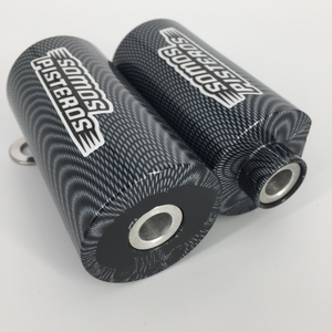 Sliders de Carenado Tipo Carbono Yamaha R6R 2008 2016