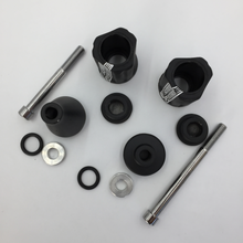 Cargar imagen en el visor de la galería, Sliders de Carenado Negros BMW S1000RR 2010 2019
