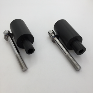 Sliders de Carenado Negros Honda 600rr 2003 2006