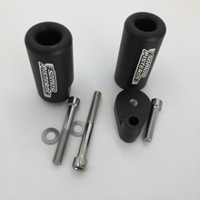 Cargar imagen en el visor de la galería, Sliders de Carenado Negros Yamaha R6R 2008 2016