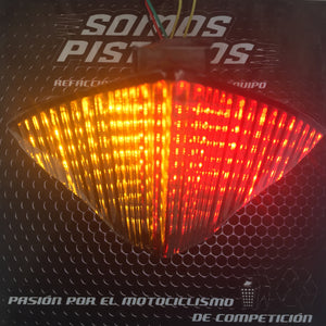 Stop con Direccionales Humo Yamaha R1 2004 2006