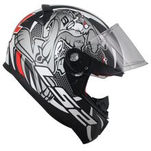 Cargar imagen en el visor de la galería, CASCO LS2 RAPID FF353 PULSAR R6R FZ R1 R15 CBR GIXXER GSXR