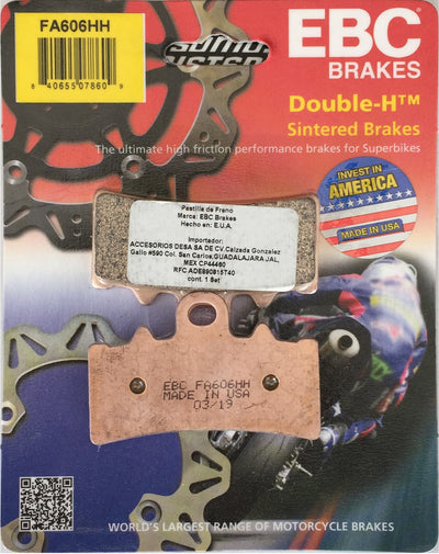 Balatas Promoto Delanteras KTM 200 390 DUKE RC Dominar 20 23