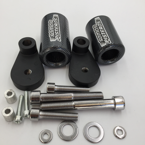 Sliders de Carenado Tipo Carbono Honda 1000rr 2006 2007