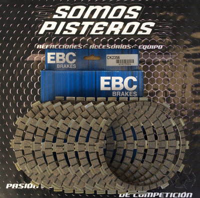 Pastas De Clutch Ebc Ck2356 R1 04 06 R1 07 08 Fz1 06 14