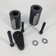Cargar imagen en el visor de la galería, Sliders de Carenado Tipo Carbono Yamaha R6S 2003 2009