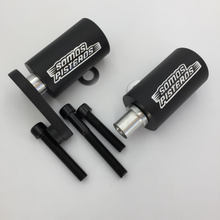 Cargar imagen en el visor de la galería, Sliders de Carenado Negros Yamaha R6S 2003 2009