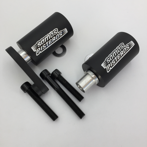 Sliders de Carenado Negros Yamaha R6S 2003 2009