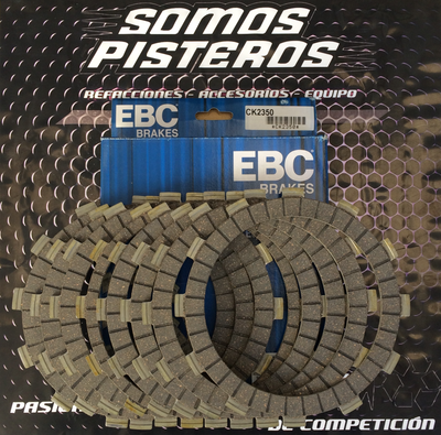 Pastas De Clutch Ebc Ck2350 Yamaha R1 1999 A 2003
