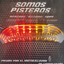 Cargar imagen en el visor de la galería, Stop con Direccionales Humo Honda 600rr 2003 2006 1000rr 2004 2007