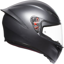 Cargar imagen en el visor de la galería, CASCO CERRADO AGV K1 SOLID NEGRO MATE R6R R1 GSXR CBR PULSAR