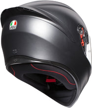 Cargar imagen en el visor de la galería, CASCO CERRADO AGV K1 SOLID NEGRO MATE R6R R1 GSXR CBR PULSAR