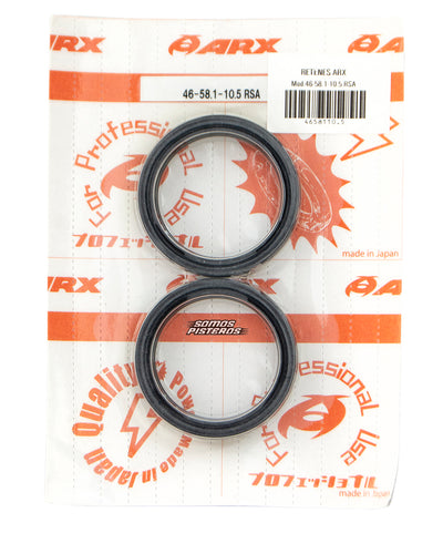 RETENES SUSPENSION ARX JAPONESES DOBLE RESORTE 46x58.1x10.5