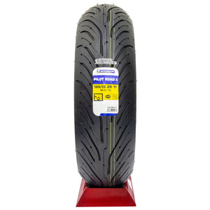 Llanta Michelin Pilot Road 4 180/55 17 73W m/c tl