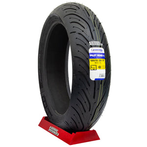 Llanta Michelin Pilot Road 4 180/55 17 73W m/c tl
