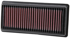 Filtro De Aire K&n Alto Flujo Bajaj Pulsar Ns 200 Lavable