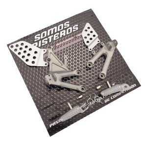 Bases con Posapies Delanteros Honda 1000RR 2004 2007