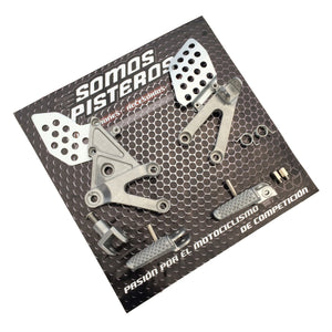 Bases con Posapies Delanteros Honda 600RR 2003 2006