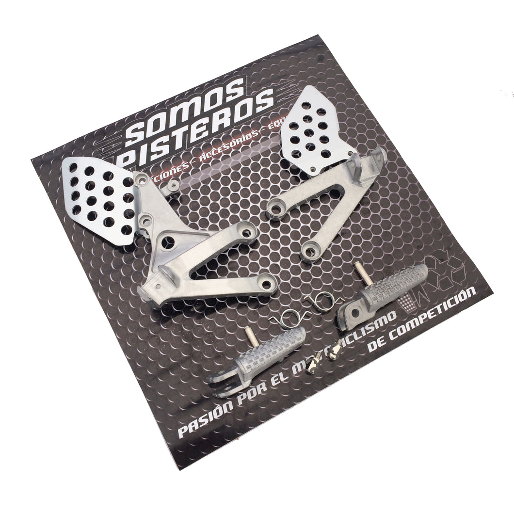 Bases con Posapies Delanteros Honda 600RR 2007 2019