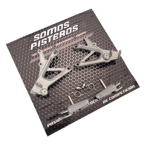 Bases con Posapies Delanteros Honda F4 1999 2000 F4i 2001 2007