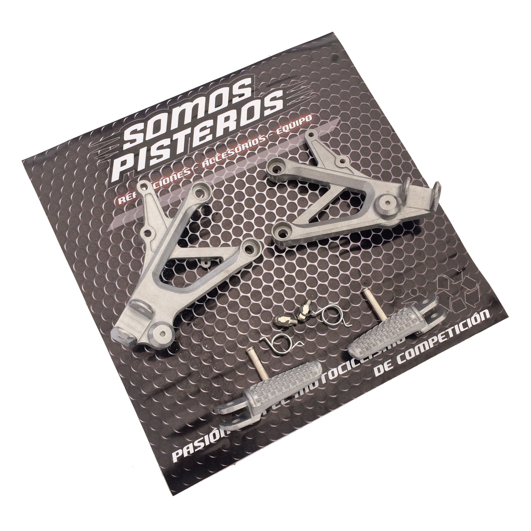 Bases con Posapies Delanteros Honda F4 1999 2000 F4i 2001 2007