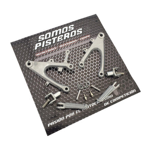 Bases con Posapies Delanteros Yamaha R1 2004 2006