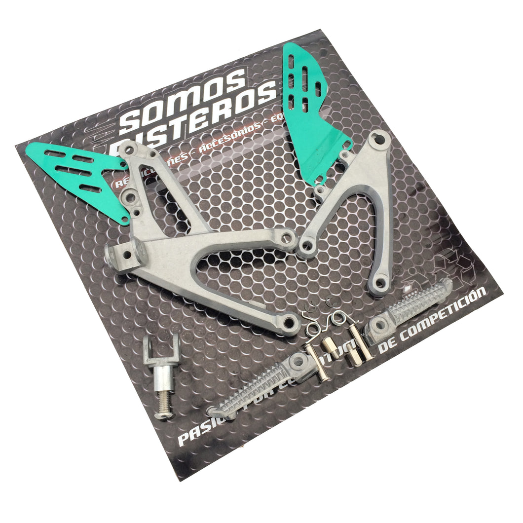 Bases con Posapies Delanteros Yamaha R1 2007 2008