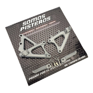 Bases con Posapies Delanteros Yamaha R1 2009 2014