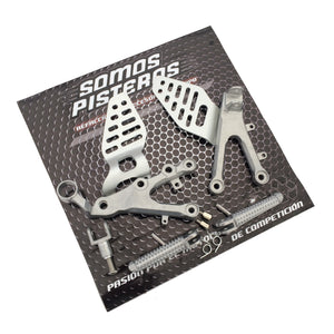 Bases con Posapies Delanteros Yamaha R6R 2006 2016