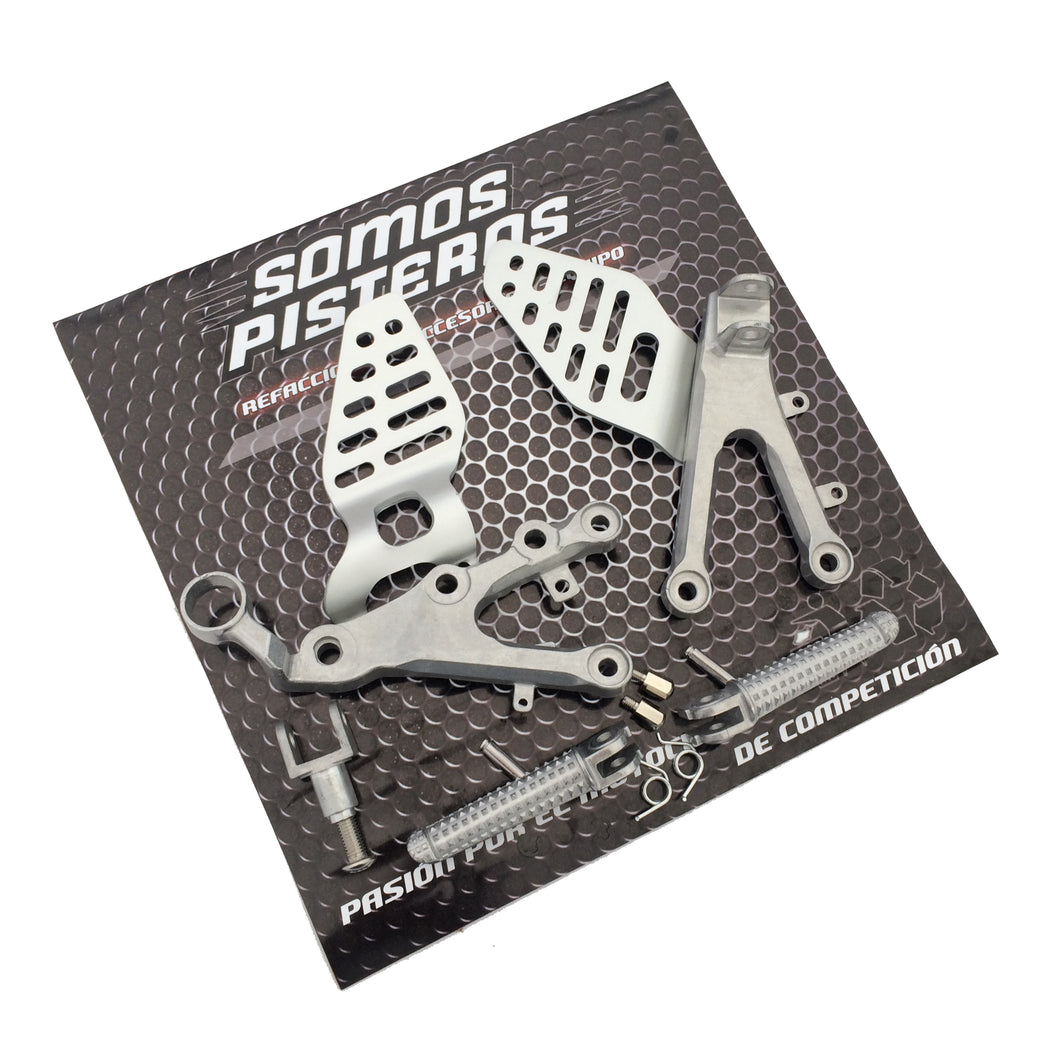 Bases con Posapies Delanteros Yamaha R6R 2006 2016