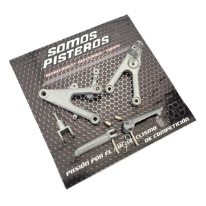 Bases con Posapies Delanteros Yamaha R6S 2003 2009