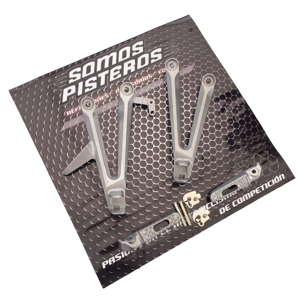 Bases con Posapies Traseros Honda 1000RR 2004 2007