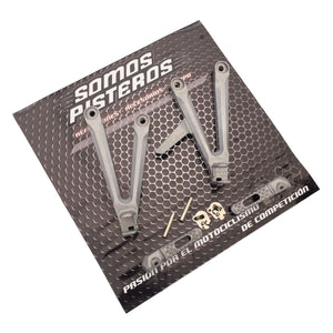 Bases con Posapies Traseros Honda 600RR 2005 2006