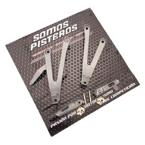 Bases con Posapies Traseros Honda 600RR 2007 2019