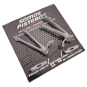 Bases con Posapies Traseros Suzuki GSXR 600 750 2006 2007