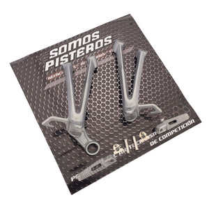 Bases con Posapies Traseros Suzuki GSXR 600 750 2008 2010