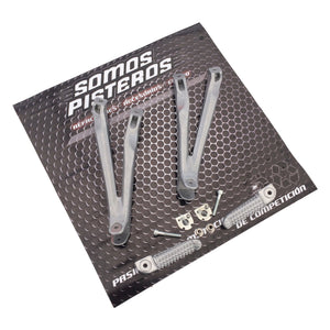 Bases con Posapies Traseros Yamaha R1 2004 2008
