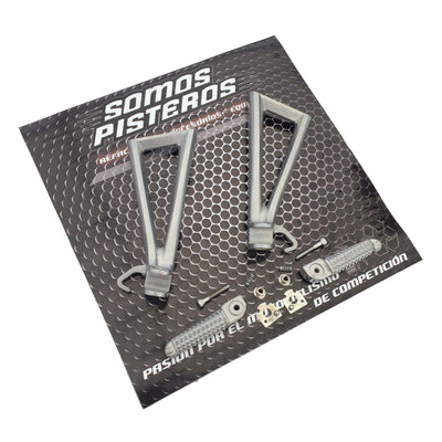 Bases con Posapies Traseros Yamaha R6R 2006 2016