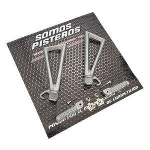 Bases con Posapies Traseros Yamaha R6R 2006 2016