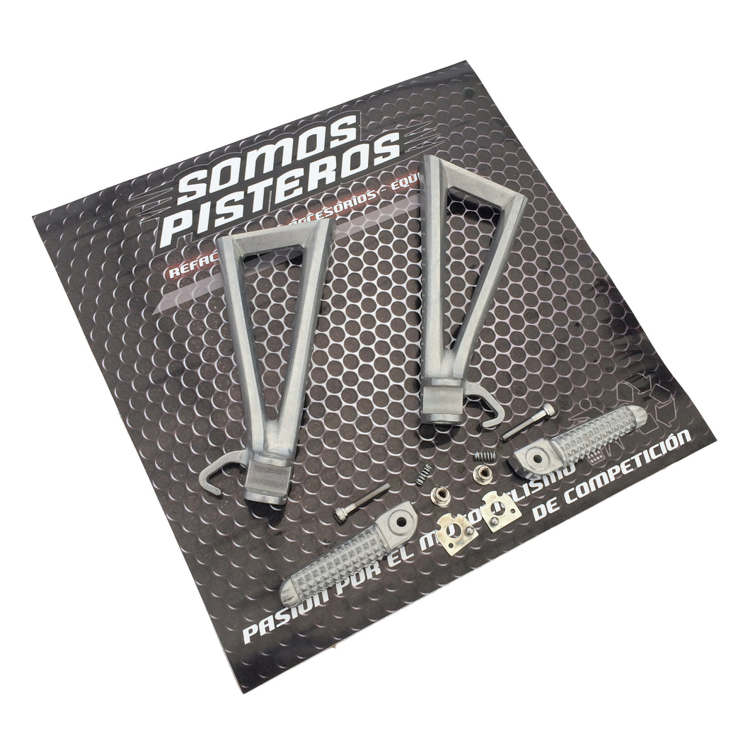 Bases con Posapies Traseros Yamaha R6R 2006 2016
