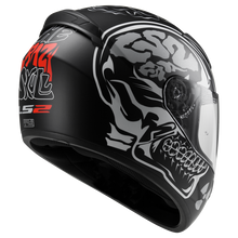 Cargar imagen en el visor de la galería, CASCO LS2 ROOKIE X RAY NEGRO MATE FF352.50 PULSAR R6R FZ R1