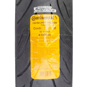 Llanta 150/60 54w Contimotion R3 Ninja 400 Dominar Duke Rc