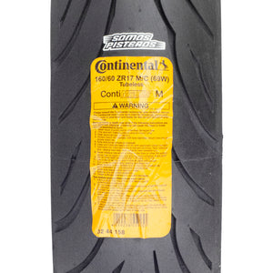 Llanta 160/60 69w Contimotion R3 Ninja 400 Dominar Duke Rc